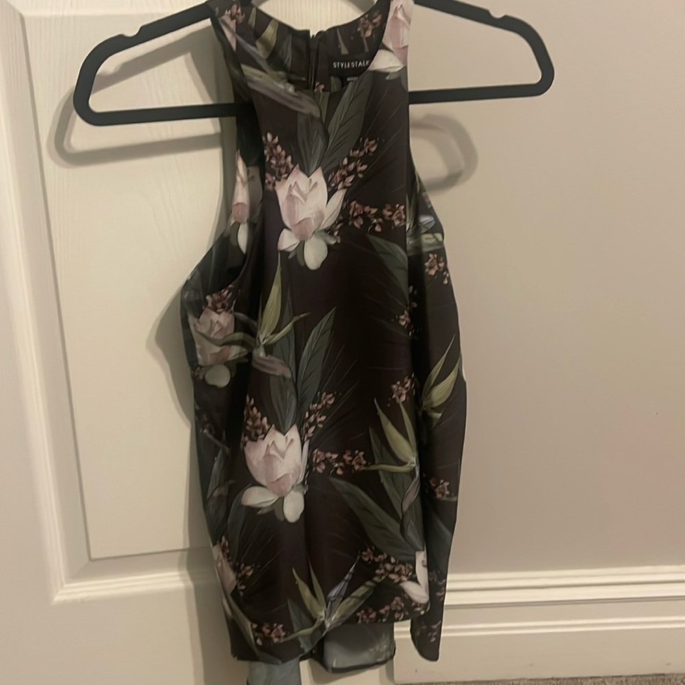 Stylestalker sleeveless top size XS